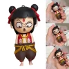 2025 Ne Zha 2 Nezha Birth of the Demon Child anime Press to change face doll Toys