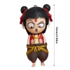 2025 Ne Zha 2 Nezha Birth of the Demon Child anime Press to change face doll Toys-3