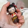 2025 Ne Zha 2 Nezha Birth of the Demon Child anime Press to change face doll Toys-4