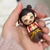 2025 Ne Zha 2 Nezha Birth of the Demon Child anime Press to change face doll Toys-5