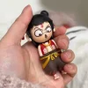 2025 Ne Zha 2 Nezha Birth of the Demon Child anime Press to change face doll Toys-6