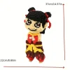 4000pcs Nezha 2 Movie Building Blocks Gifts Top Sale