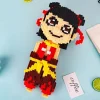 4000pcs Nezha 2 Movie Building Blocks Gifts Top Sale-3