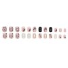Cat heart Short nails - Image 5