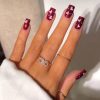 Shine Love Medium Nails