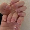 Blushes Short Nails