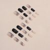 Sea Waves Mesium Nails - Image 2