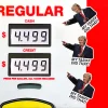 100 pc My tariff did that trump sticker pack Anti Trump Stickers-3