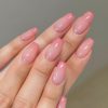 Ombr?? Pink Medium Nails