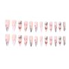 Butterfly stuned Long Nails - Image 4