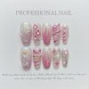 Y2K Pink Handmade Nails - Image 3