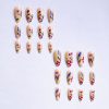 Summer Flowers Medium Nails - Image 2