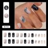 Sea Waves Mesium Nails - Image 4