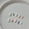 Makaron Cute cat handmade nails