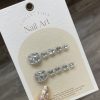 Diamond Toe Nails Handmade Nails - Image 2