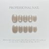Rainbow cat eyes Handmade Nails - Image 9
