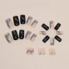 Sea Waves Mesium Nails - Image 5
