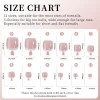 Classic French Tip | Toenail - Image 2