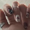 Heartbreak spider Short Nails