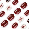 Heartbreak spider Short Nails - Image 4