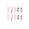 Butterfly stuned Long Nails - Image 2