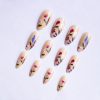 Summer Flowers Medium Nails - Image 3