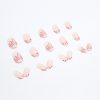 Flame French Tip Medium Nails - Image 2