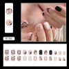 Cat heart Short nails - Image 3