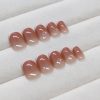 Pink French Tips Short Nails - Image 2