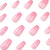 Ombré Pink Medium Nails - Image 2