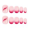 Halloween Blood Short Nails - Image 3