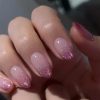 OMBRÉ PURPLE MEDIUM NAILS