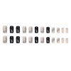 Sea Waves Mesium Nails - Image 3