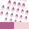 OMBRÉ PURPLE MEDIUM NAILS - Image 5