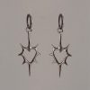 Heart of thorns Earring