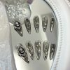 Ice Queen Handmade nails