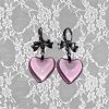 Dark Red Earring - Image 2