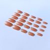 Nude Diamond Medium Nails - Image 2