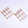 Summer Flowers Medium Nails - Image 4