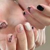 Cat heart Short nails