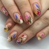 Summer Flowers Medium Nails