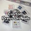Custom press on nails
