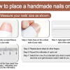 H10 Blusher Handmade Coffin Nail Gentle Matte pink lotus - Image 3