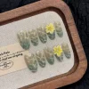 Sea Wave Handmade Nails