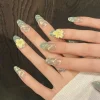 Sea Wave Handmade Nails-2